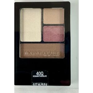 Maybelline Expert Wear Eyeshadow 40Q Designer Chocolate Palette Makeup